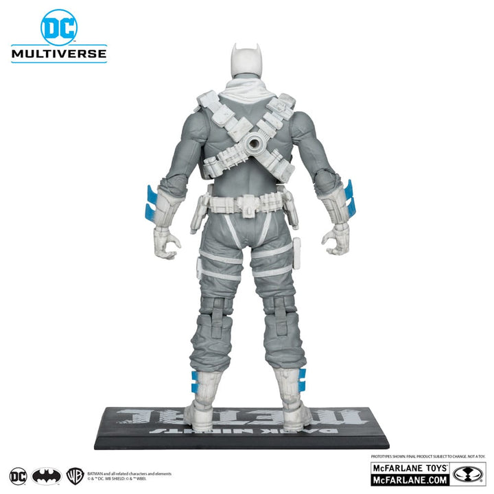 DC Multiverse Dark Nights Metal The Grim Knight (Black and White Accent) 7" Scale Action Figure  [Gold Label]