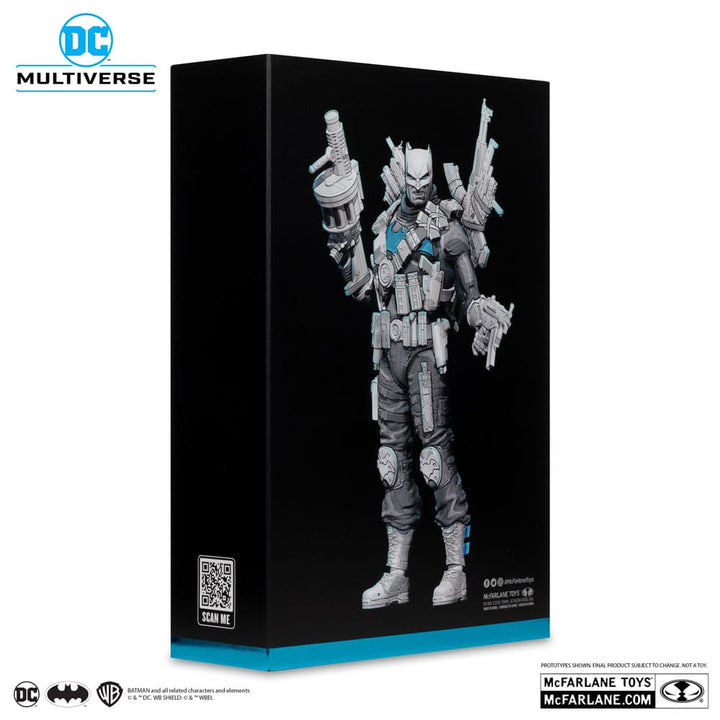 DC Multiverse Dark Nights Metal The Grim Knight (Black and White Accent) 7" Scale Action Figure  [Gold Label]