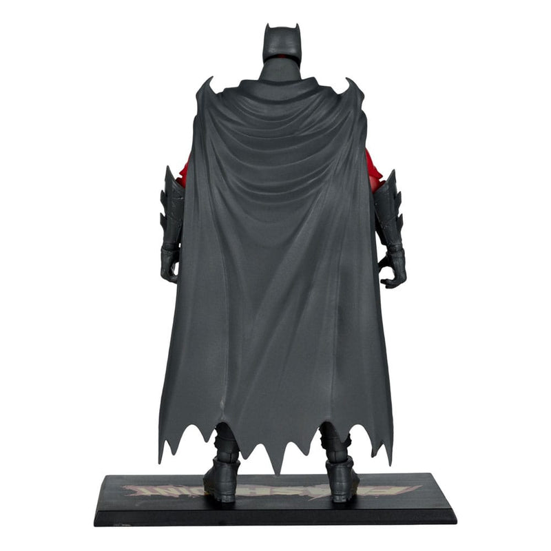 Flashpoint Batman B&W Accent DC Multiverse Gold Label McFarlane Toys 7" Action Figure