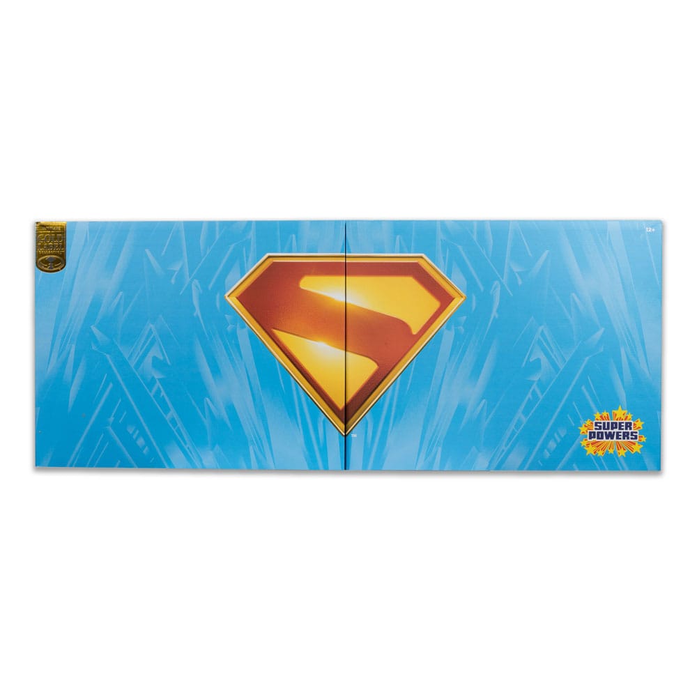 DC Direct Superman (2025) 4.3" Scale Super Powers Action Figures (5-Pack) [Gold Label]