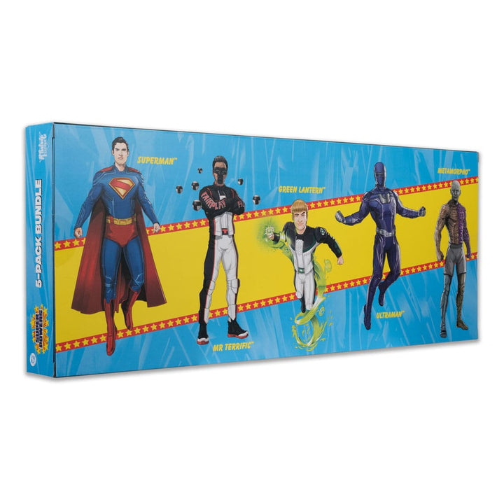 DC Direct Superman (2025) 4.3" Scale Super Powers Action Figures (5-Pack) [Gold Label]