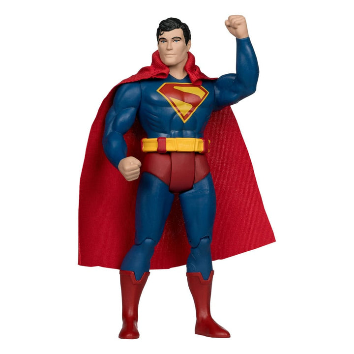 DC Direct Superman (2025) 4.3" Scale Super Powers Action Figures (5-Pack) [Gold Label]