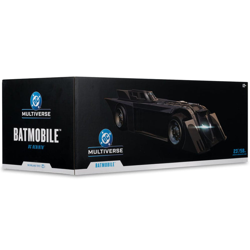 DC Rebirth Batmobile DC Multiverse McFarlane Toys Vehicle