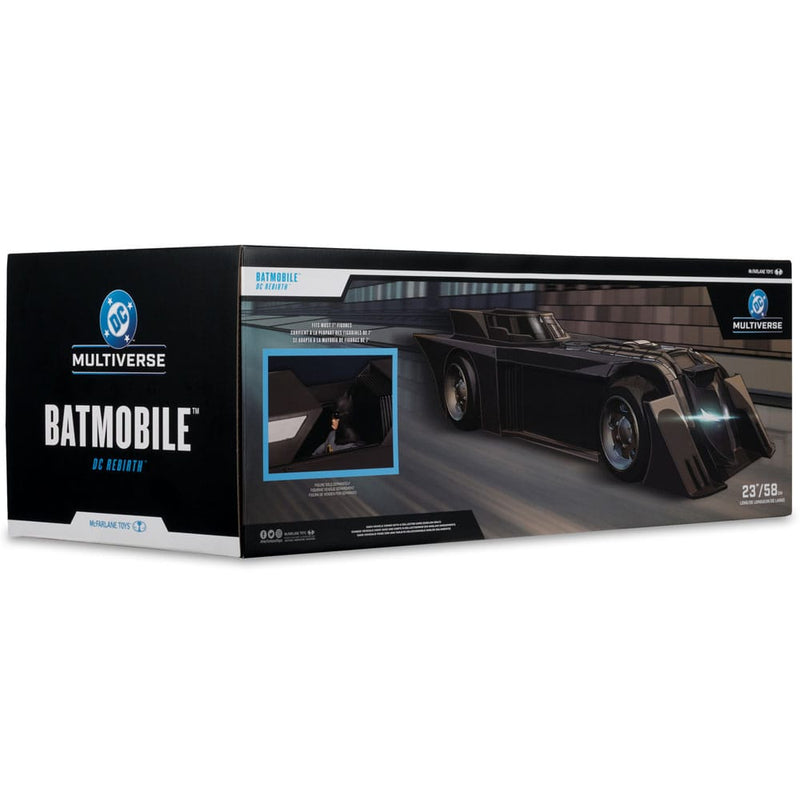 DC Rebirth Batmobile DC Multiverse McFarlane Toys Vehicle