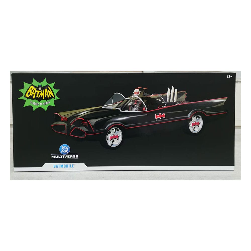 McFarlane Batmobile (Batman Classic 1966 TV Series) Vehicle