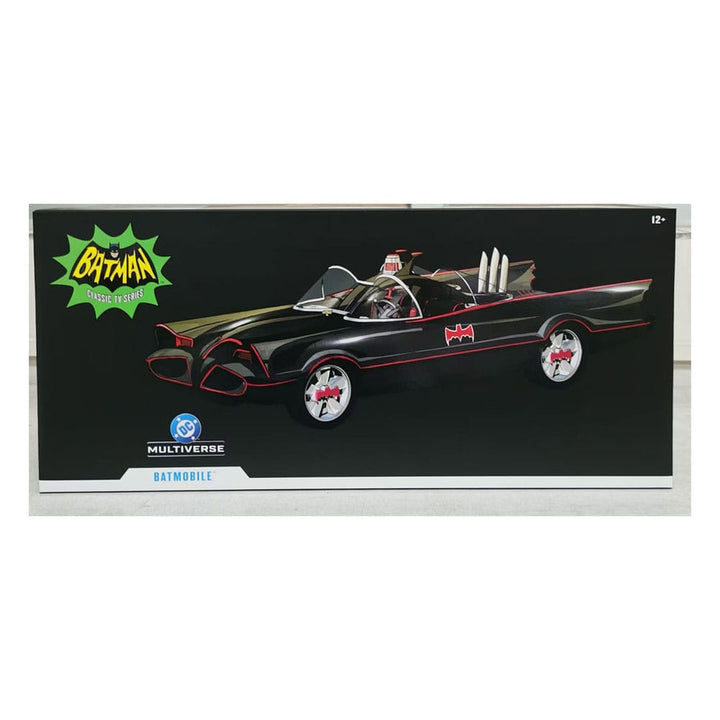 McFarlane Batmobile (Batman Classic 1966 TV Series) Vehicle