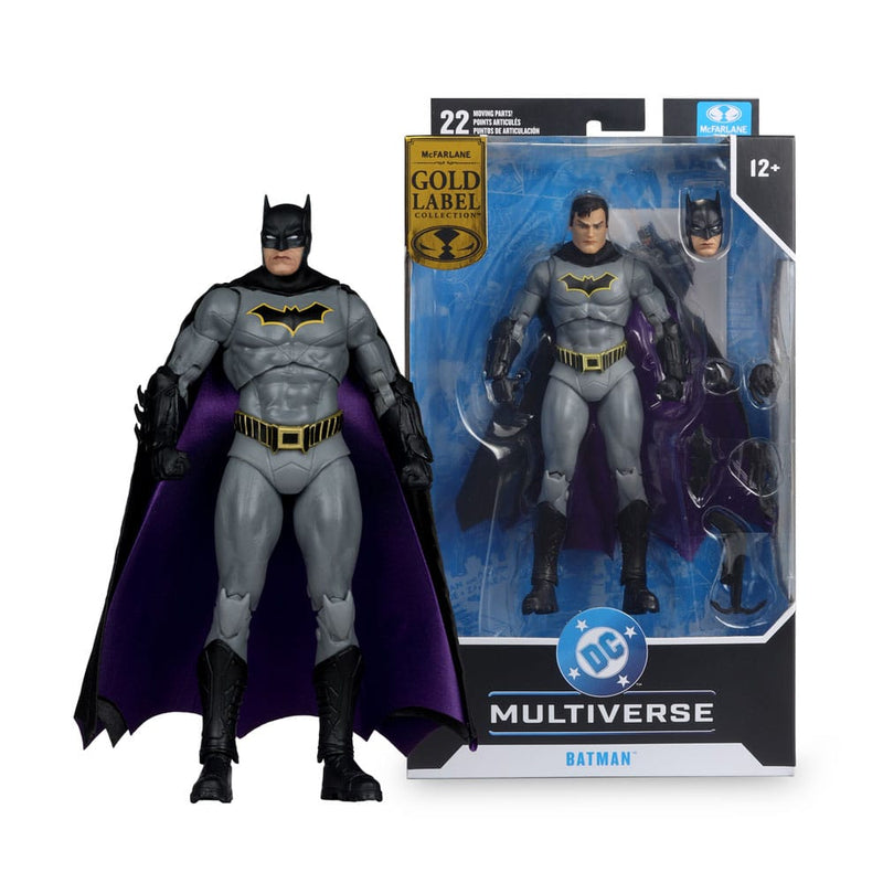 Batman DC Rebirth DC Multiverse Gold Label McFarlane Toys 7" Action Figure