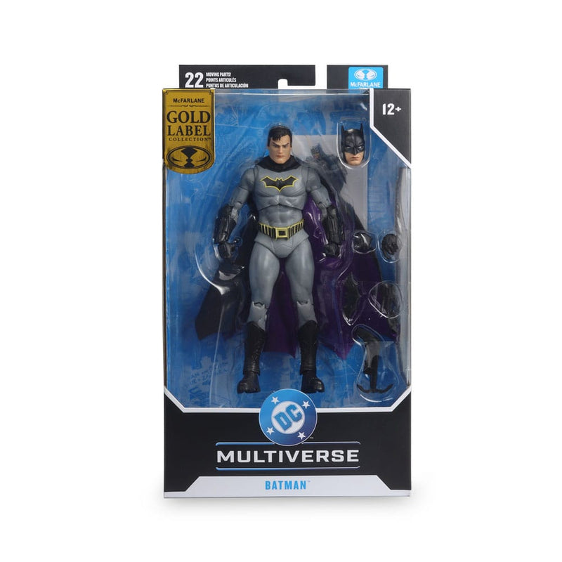 Batman DC Rebirth DC Multiverse Gold Label McFarlane Toys 7" Action Figure