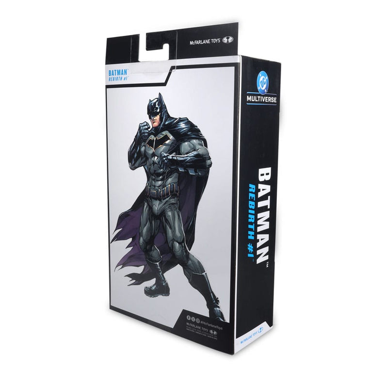 Batman DC Rebirth DC Multiverse Gold Label McFarlane Toys 7" Action Figure