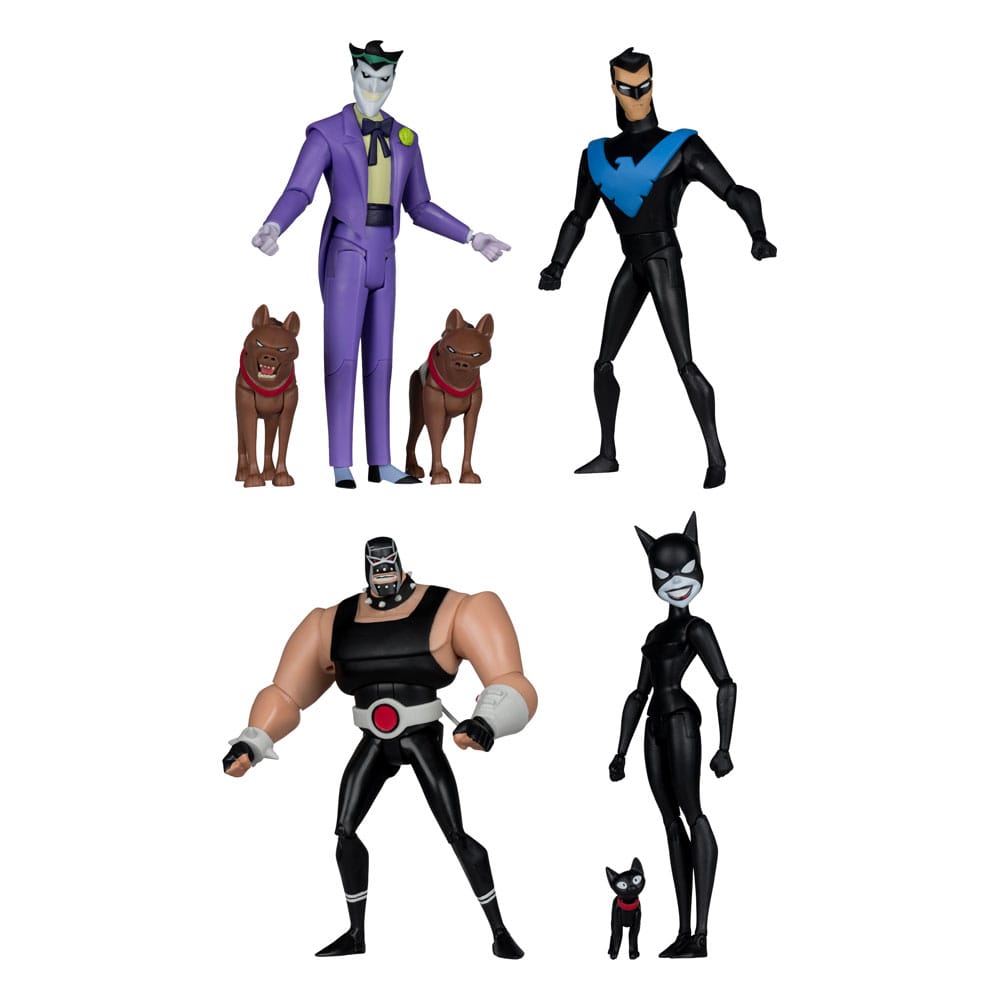 DC Direct New Batman Adventures Wave 2 Action Figures 15 cm POP! Vinyl Figure