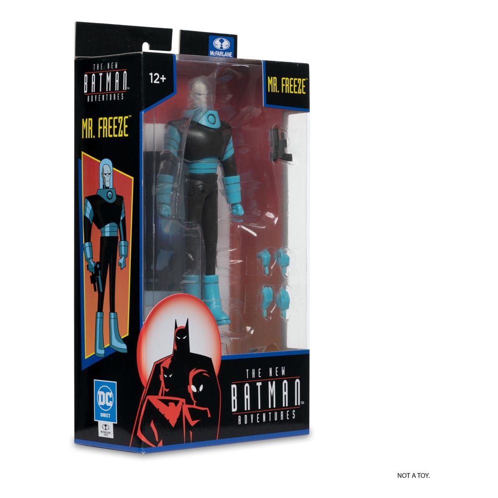 DC Multiverse Batman The New Batman Adventures McFarlane Collector Edition Action Figures Wave 5 Assortment of 6 18 cm