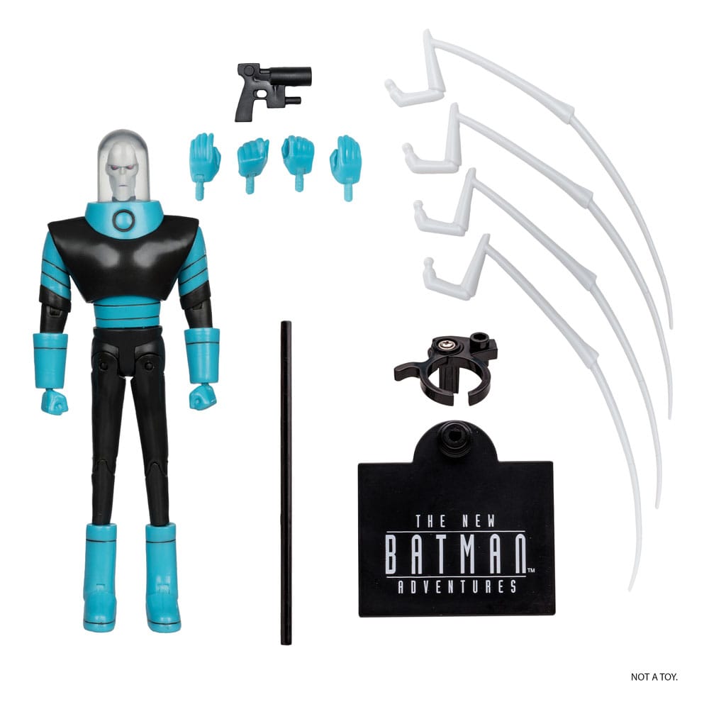 DC Multiverse Batman The New Batman Adventures McFarlane Collector Edition Action Figures Wave 5 Assortment of 6 18 cm