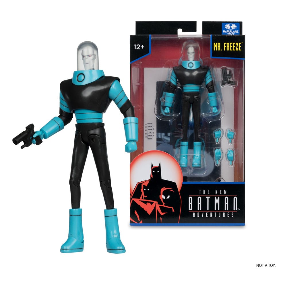 DC Multiverse Batman The New Batman Adventures McFarlane Collector Edition Action Figures Wave 5 Assortment of 6 18 cm