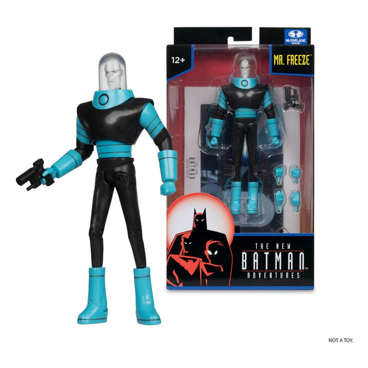 DC Multiverse Batman The New Batman Adventures McFarlane Collector Edition Action Figures Wave 5 Assortment of 6 18 cm