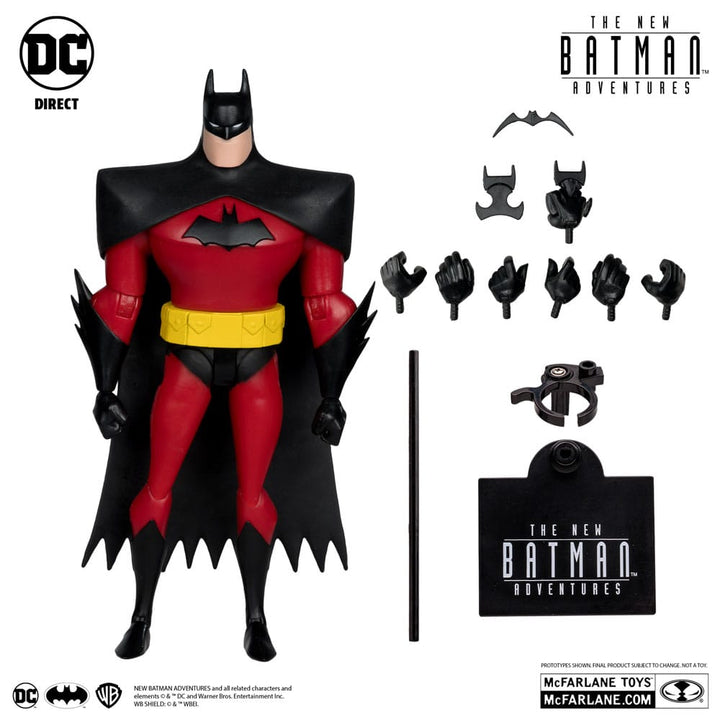 DC Multiverse The New Batman Adventures Batman (Silver) 7" Scale Action Figure [Platinum Edition]