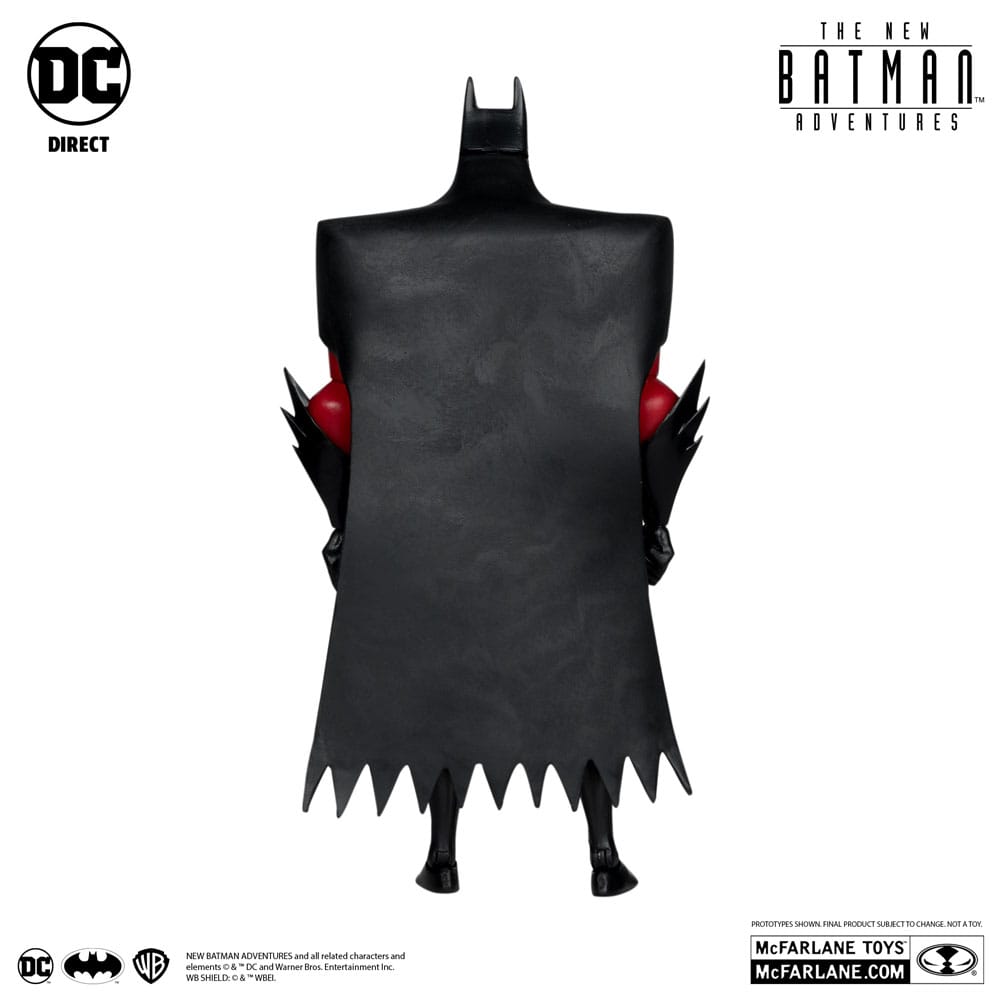 DC Multiverse The New Batman Adventures Batman (Silver) 7" Scale Action Figure [Platinum Edition]