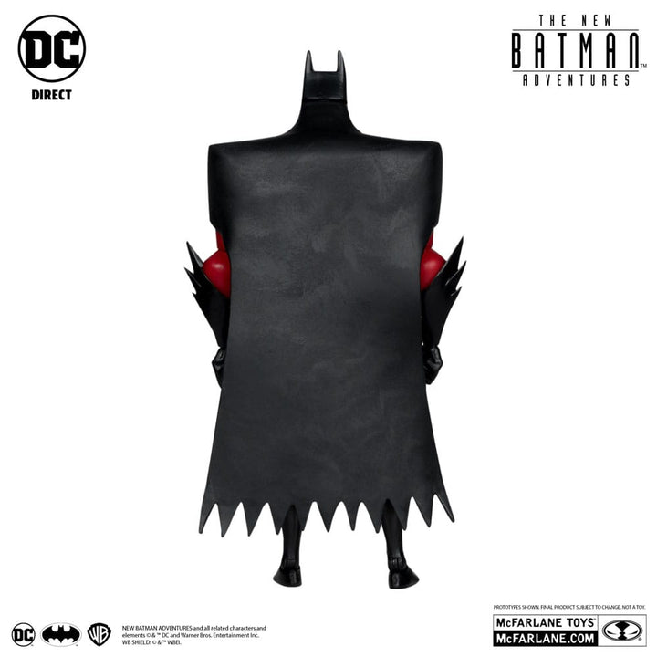 DC Multiverse The New Batman Adventures Batman (Silver) 7" Scale Action Figure [Platinum Edition]