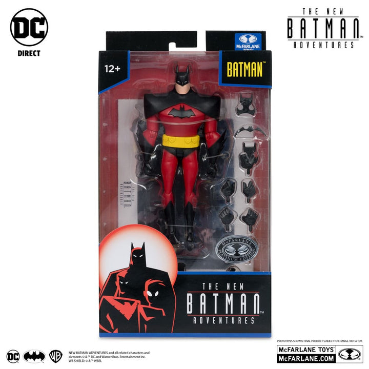 DC Multiverse The New Batman Adventures Batman (Silver) 7" Scale Action Figure [Platinum Edition]