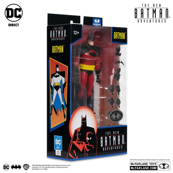 DC Multiverse The New Batman Adventures Batman (Silver) 7" Scale Action Figure [Platinum Edition]