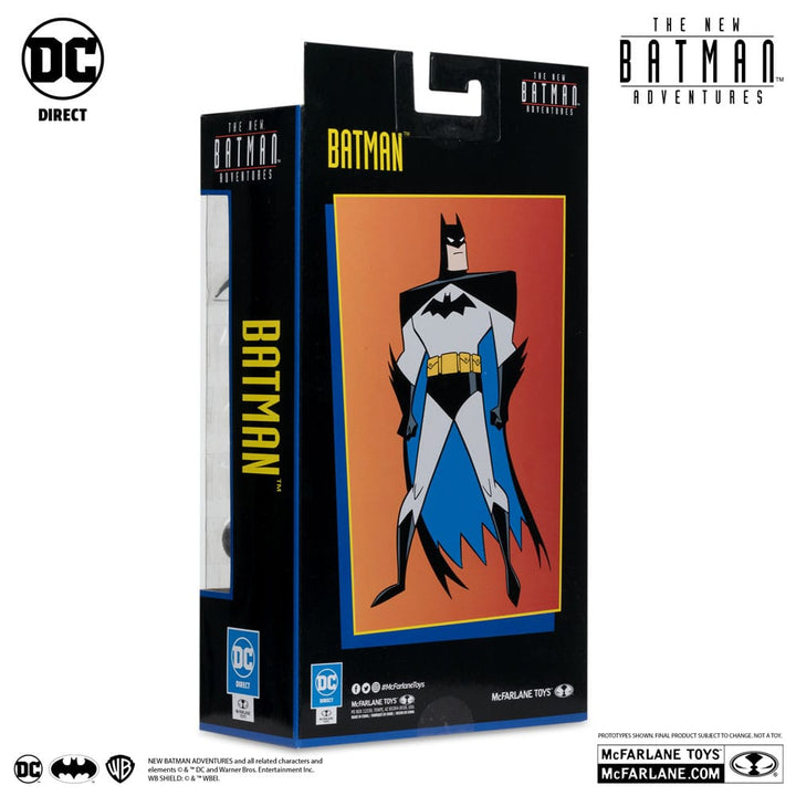 DC Multiverse The New Batman Adventures Batman (Silver) 7" Scale Action Figure [Platinum Edition]