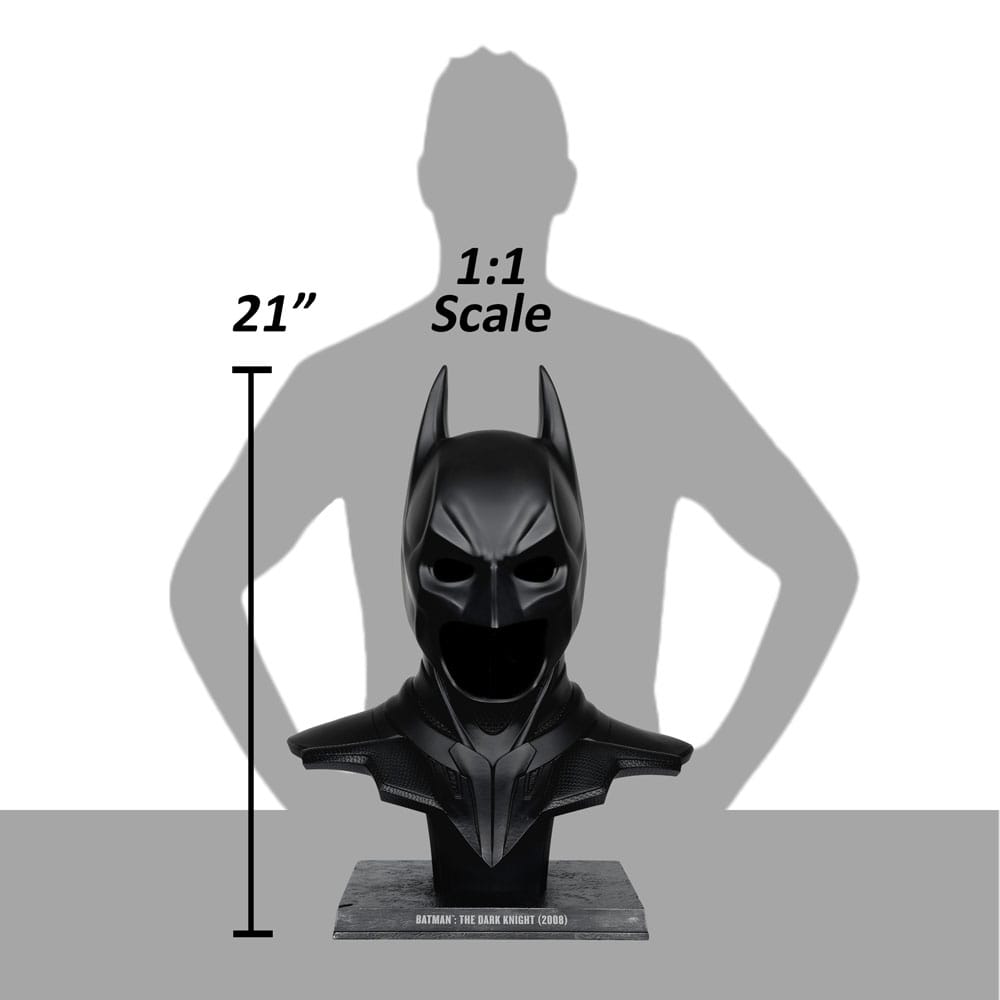 McFarlane The Dark Knight Batman Cowl 1/1 Scale Replica