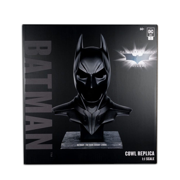 McFarlane The Dark Knight Batman Cowl 1/1 Scale Replica