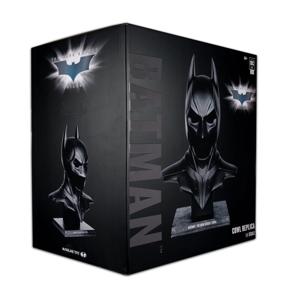 McFarlane The Dark Knight Batman Cowl 1/1 Scale Replica