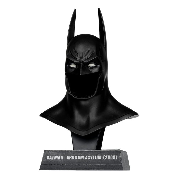 Batman Arkham Asylum Batman Cowl 1/3 Scale Replica