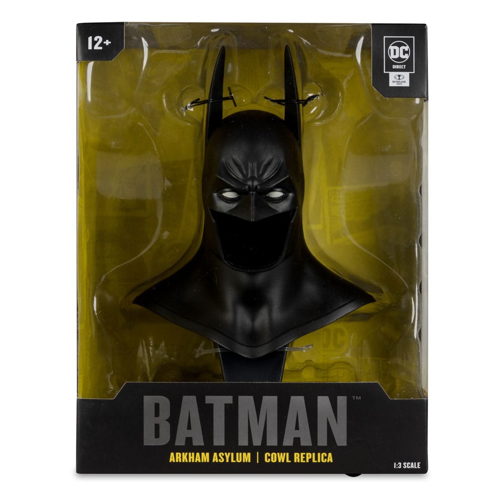 Batman Arkham Asylum Batman Cowl 1/3 Scale Replica