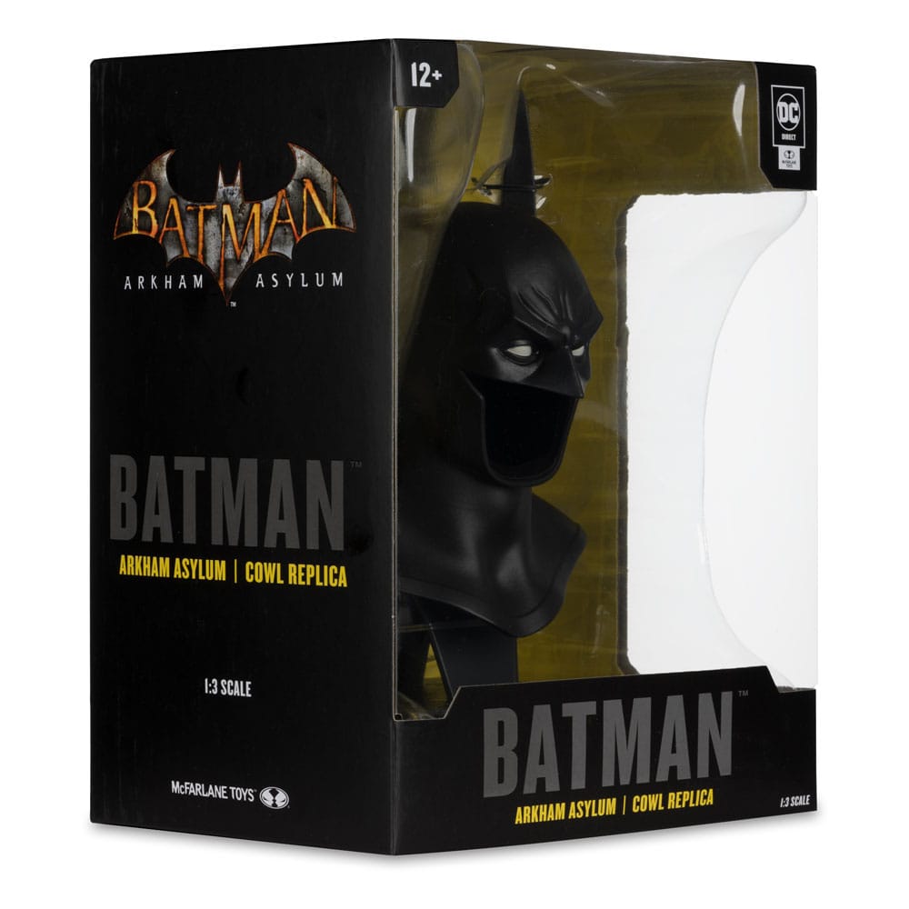 Batman Arkham Asylum Batman Cowl 1/3 Scale Replica