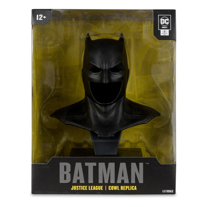 Justice League Batman Cowl 1/3 Scale Replica