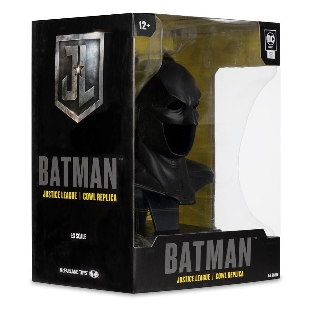 Justice League Batman Cowl 1/3 Scale Replica