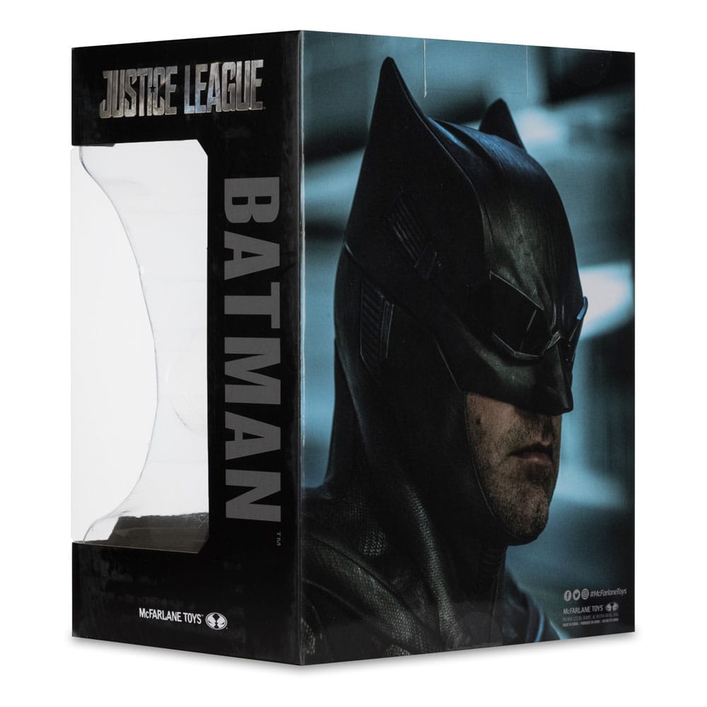 Justice League Batman Cowl 1/3 Scale Replica