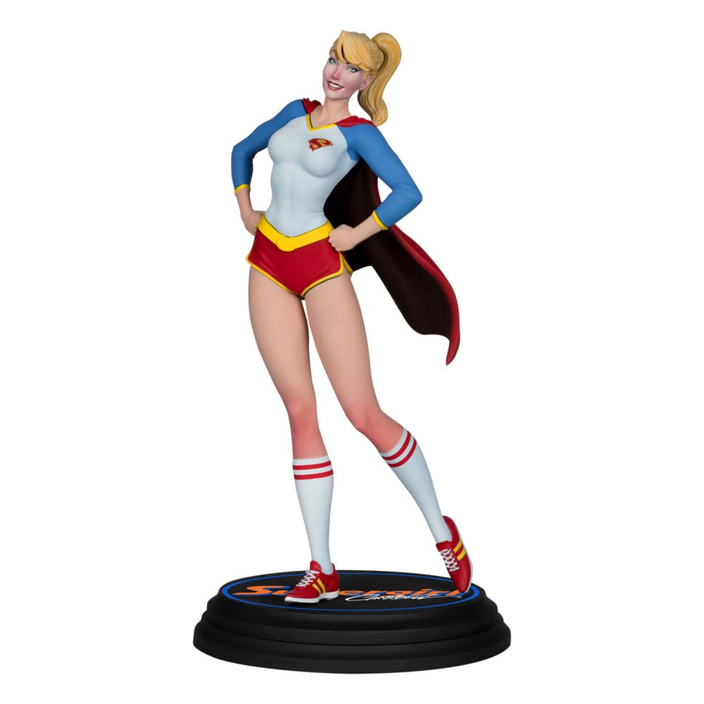 DC Covers Girls Supergirl 1/8 Scale Limited Edition Statue (J. Scott Campbell)