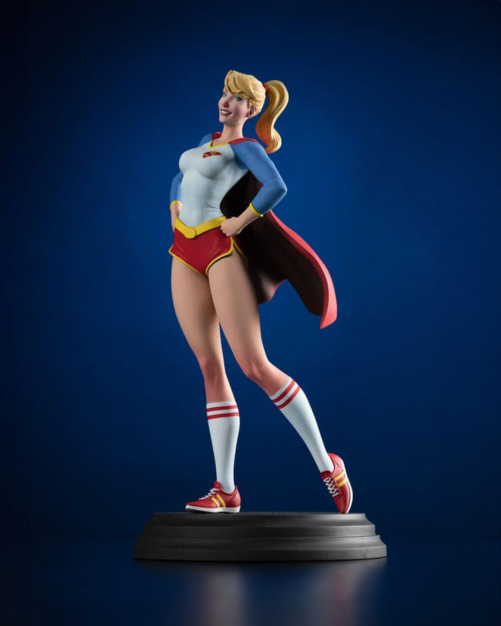 DC Covers Girls Supergirl 1/8 Scale Limited Edition Statue (J. Scott Campbell)