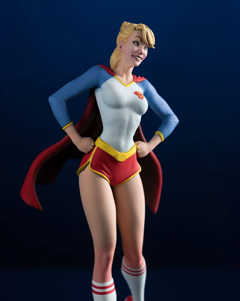 DC Covers Girls Supergirl 1/8 Scale Limited Edition Statue (J. Scott Campbell)