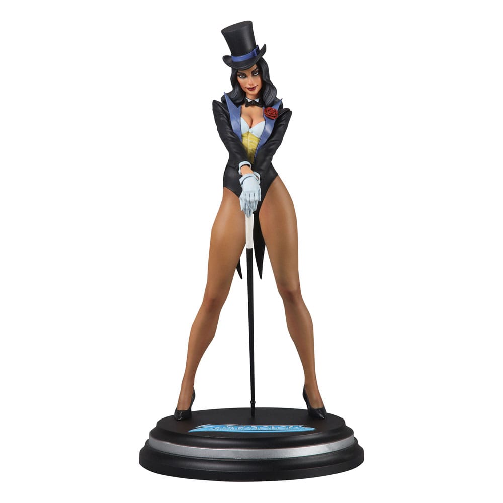 DC Direct Zatanna DC Cover Girls Statue J Scott Campbell 23 cm POP! Vinyl Figure