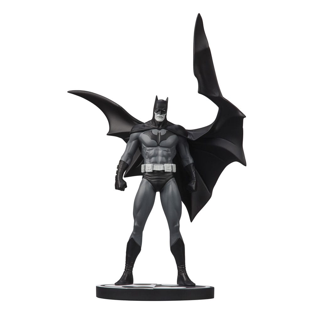 DC Batman Black and White Batman by Jorge Jimenez DC Direct Statue 27 cm