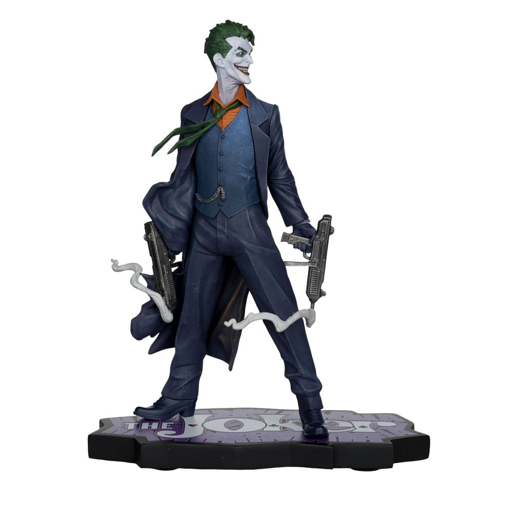 The Joker: Year of the Villain Purple Craze The Joker 1/10 Scale Limited Edition Statue (Gabriele Dell'Otto)