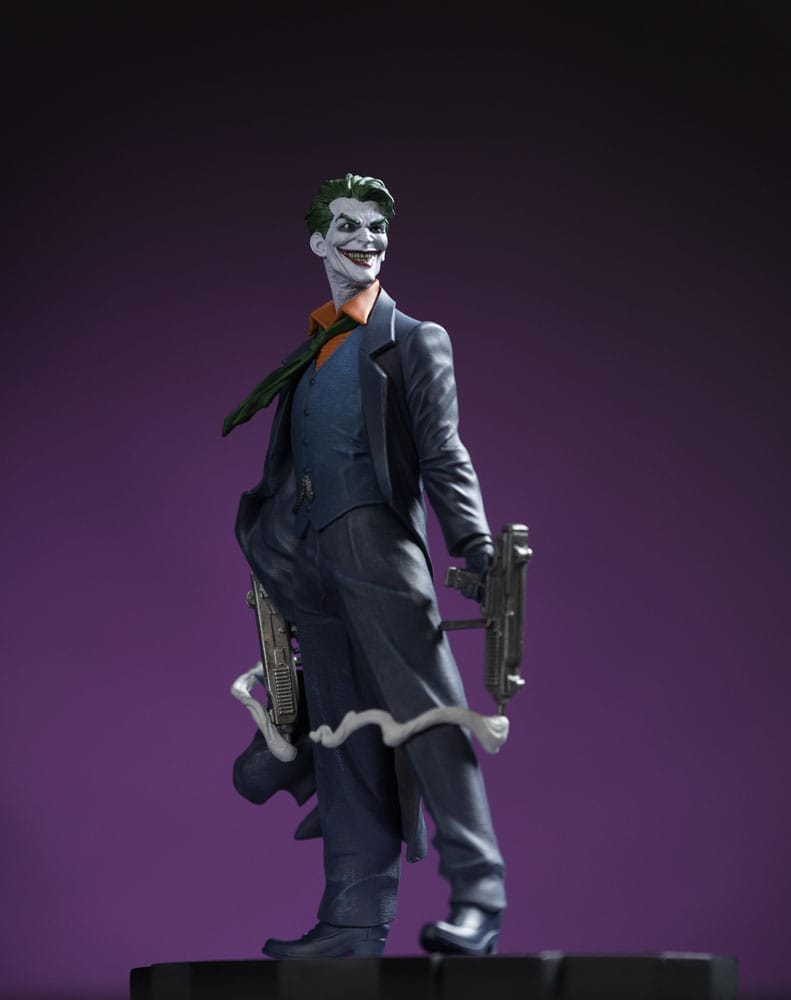 The Joker: Year of the Villain Purple Craze The Joker 1/10 Scale Limited Edition Statue (Gabriele Dell'Otto)