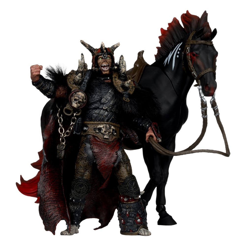 Spawn Bloodaxe with Horse Spawn The Dark Ages Funko POP Vinyl Figure
