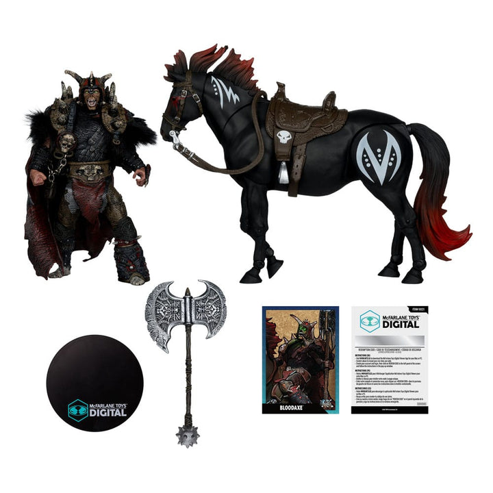 Spawn Bloodaxe with Horse Spawn The Dark Ages Funko POP Vinyl Figure