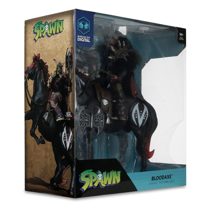 Spawn Bloodaxe with Horse Spawn The Dark Ages Funko POP Vinyl Figure