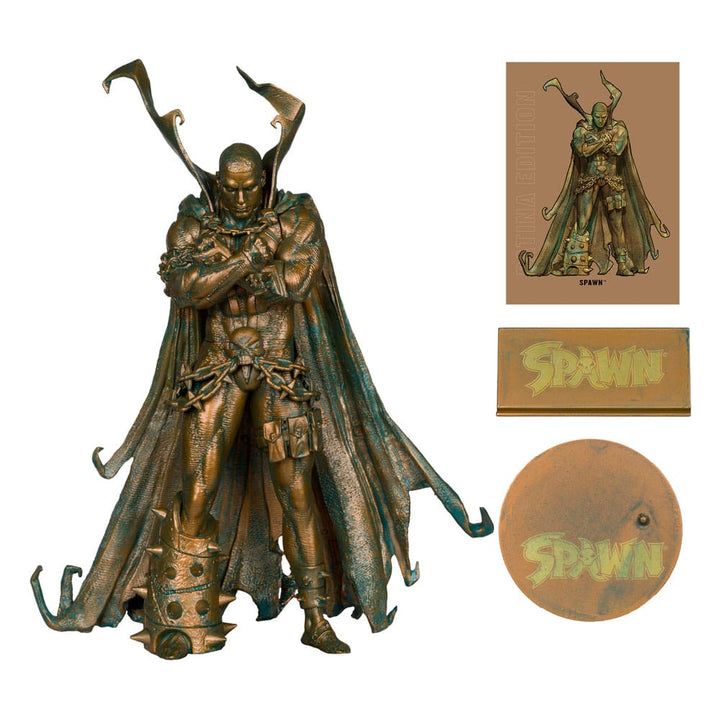 Spawn Action Figure Spawn 311 Patina Edition Gold Label 19 cm