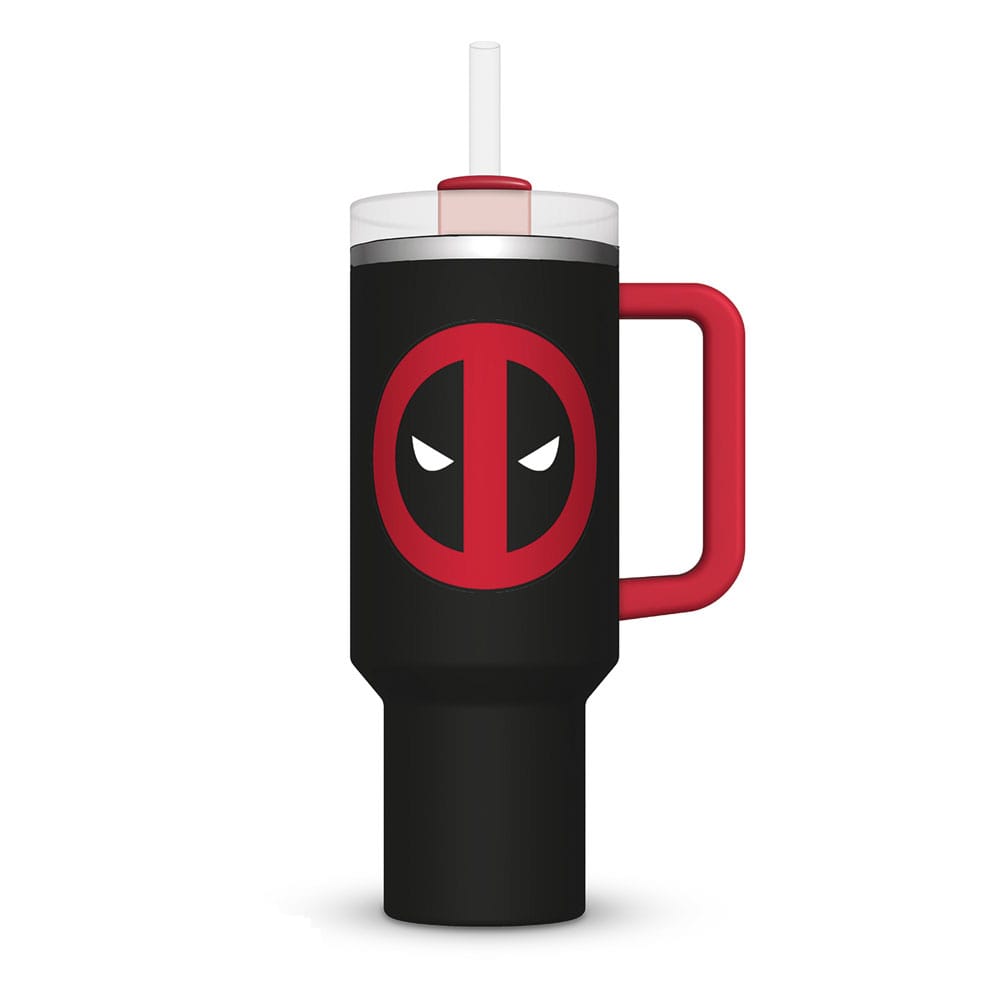 Deadpool Logo Stainless Steel Tumbler 1130 ml