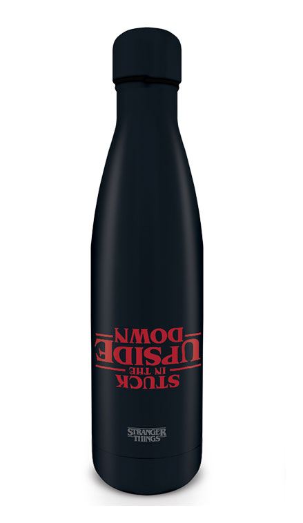 Stranger Things Stuck in the Upside Down Drink Bottle