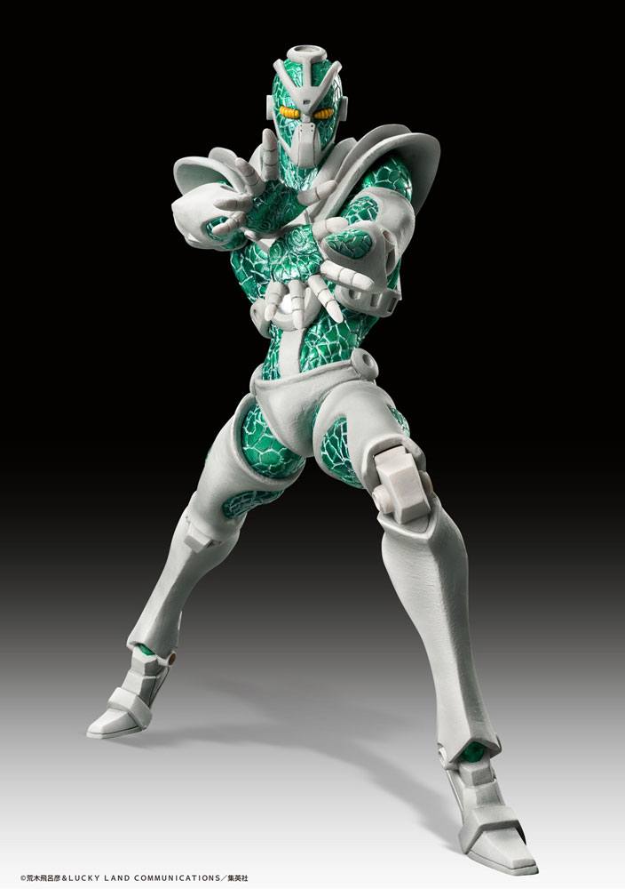 JoJos Bizarre Adventure Hierophant Green PVC Statue Legend Part 3 14 cm POP! Vinyl Figure