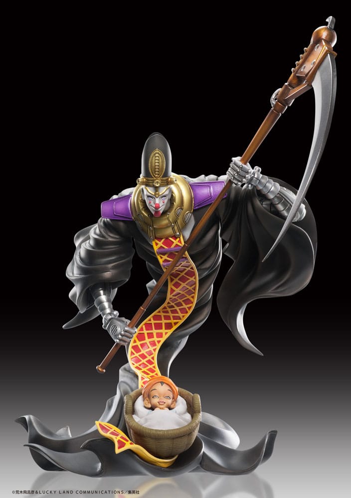 JoJos Bizarre Adventure Death Thirteen and Mannish Boy PVC Statue Legend 17 cm POP! Vinyl Figure