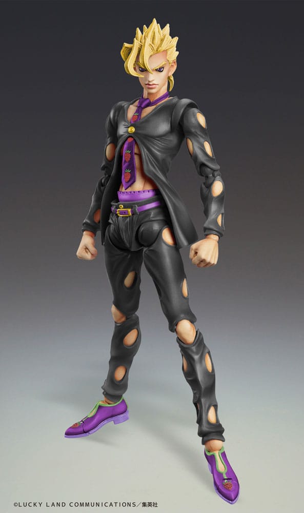 JoJos Bizarre Adventure Pannacotta Fugo Ver Black Golden Wind Part 5 15 cm POP! Vinyl Figure