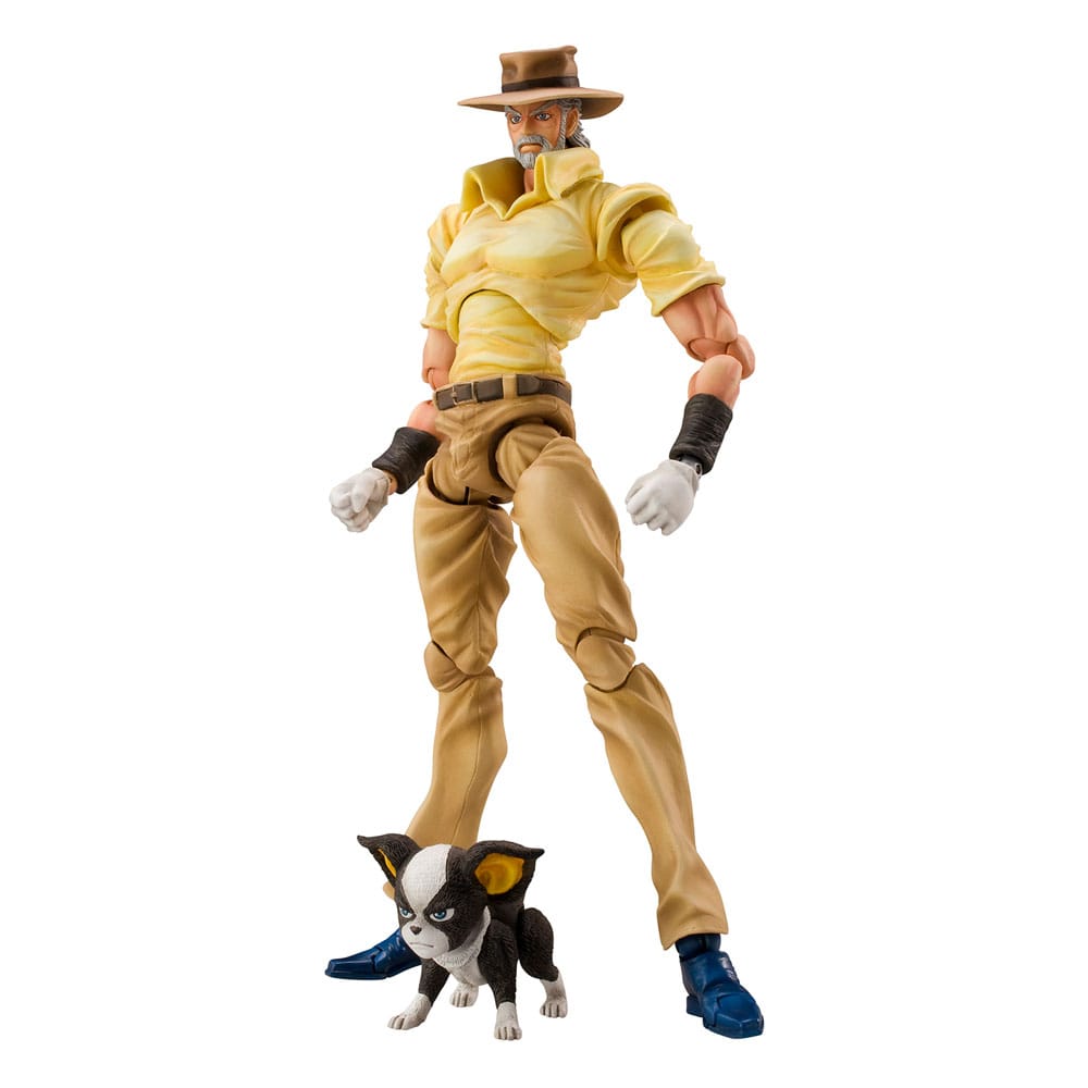JoJos Bizarre Adventure Joseph Joestar and Iggy Super Action 15 cm POP! Vinyl Figure